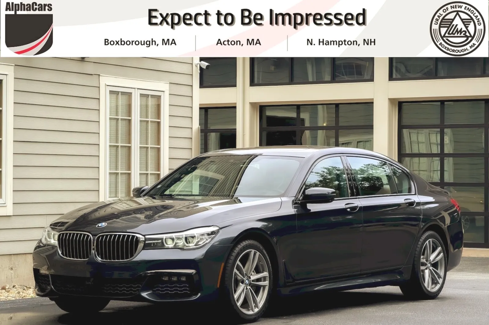 2017 BMW 7-Series 740i xDrive for sale in Boxborough, MA
