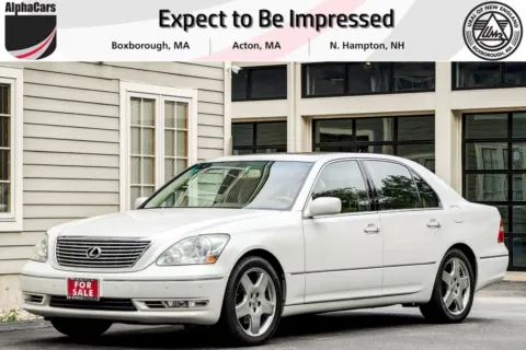 White 2005 Lexus LS 430 Sedan for sale in Boxborough, MA