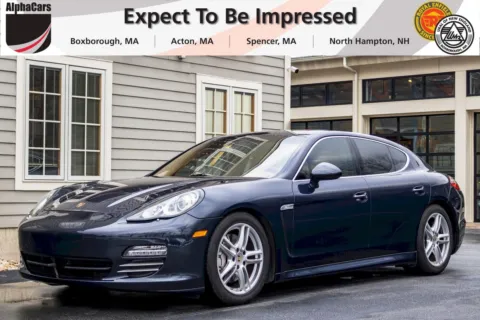 Blue 2012 Porsche Panamera 4S for sale in Boxborough, MA