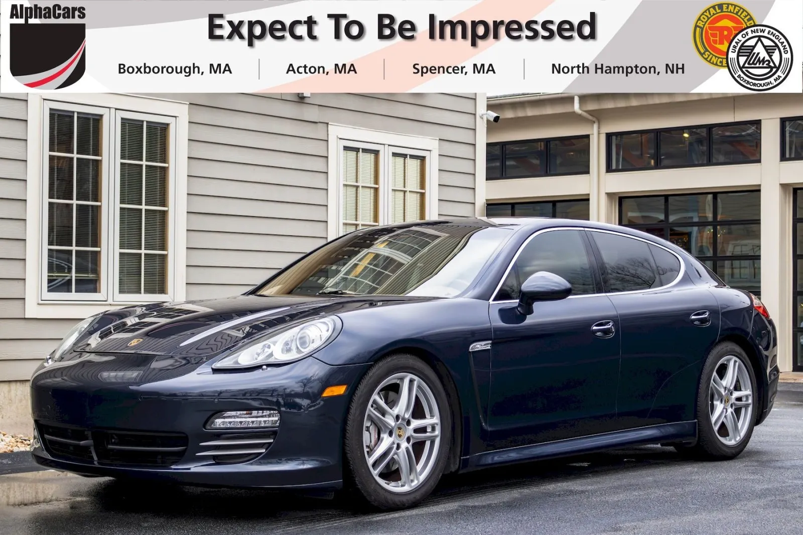 2012 Porsche Panamera 4S for sale in Boxborough, MA