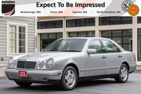 Green 1997 Mercedes-Benz E-Class E420 for sale in Boxborough, MA