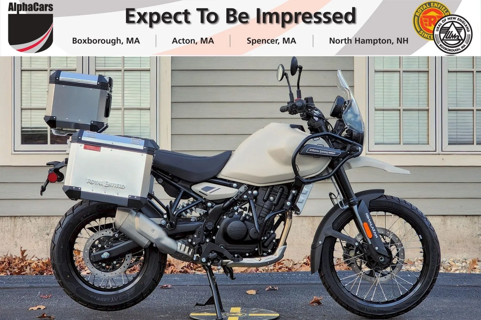 2025 Royal Enfield Himalayan 450 for sale in Boxborough, MA