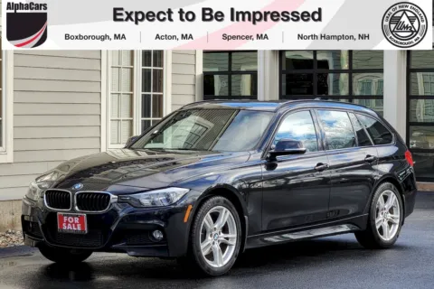 Black 2015 BMW 3-Series Sport Wagon 328xi for sale in Boxborough, MA