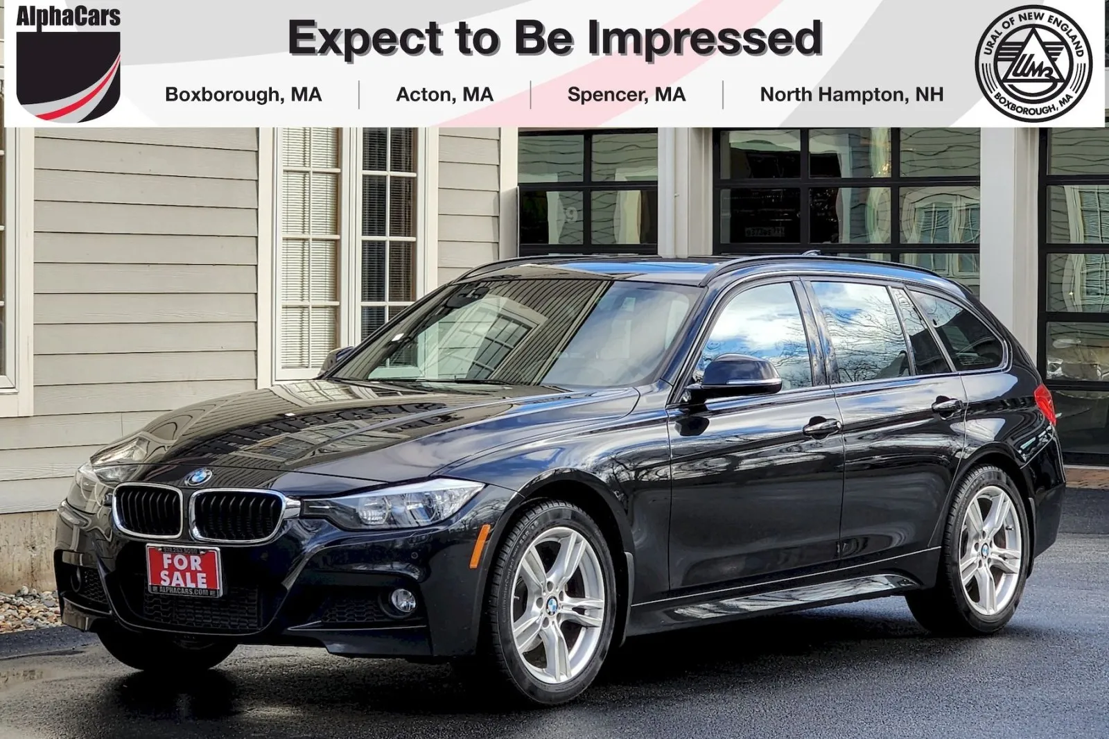 2015 BMW 3-Series Sport Wagon 328xi for sale in Boxborough, MA