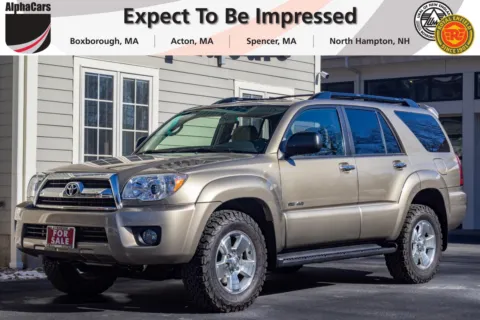 Gray 2006 Toyota 4Runner SR5 4WD for sale in Boxborough, MA