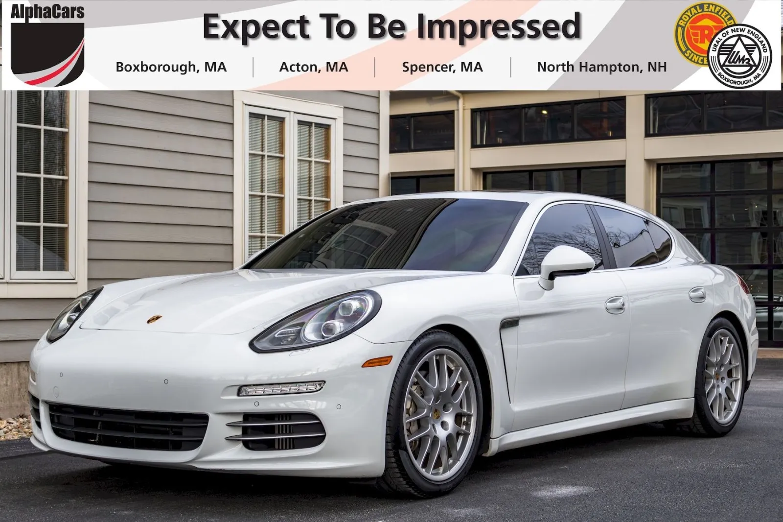 2015 Porsche Panamera 4S for sale in Boxborough, MA