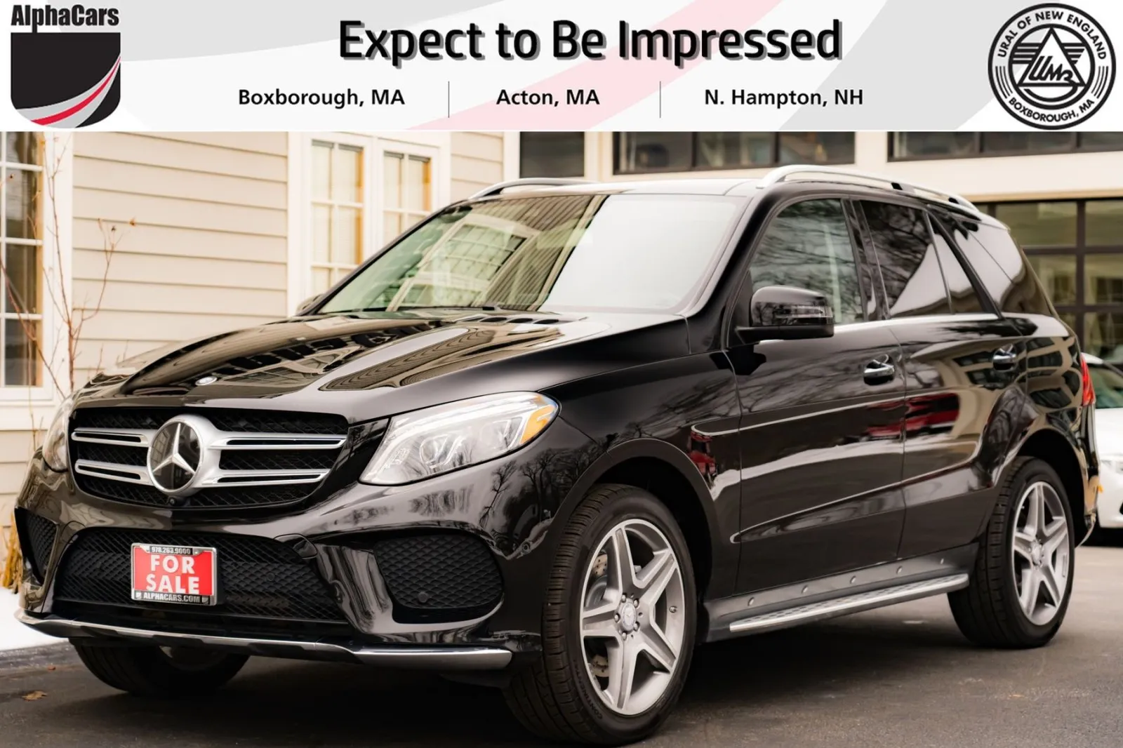 2017 Mercedes-Benz GLE-Class GLE400 4MATIC for sale in Boxborough, MA