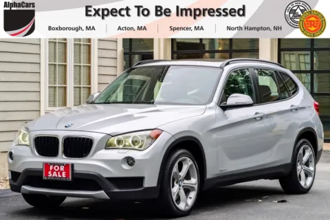 White 2014 BMW X1 xDrive35i for sale in Boxborough, MA