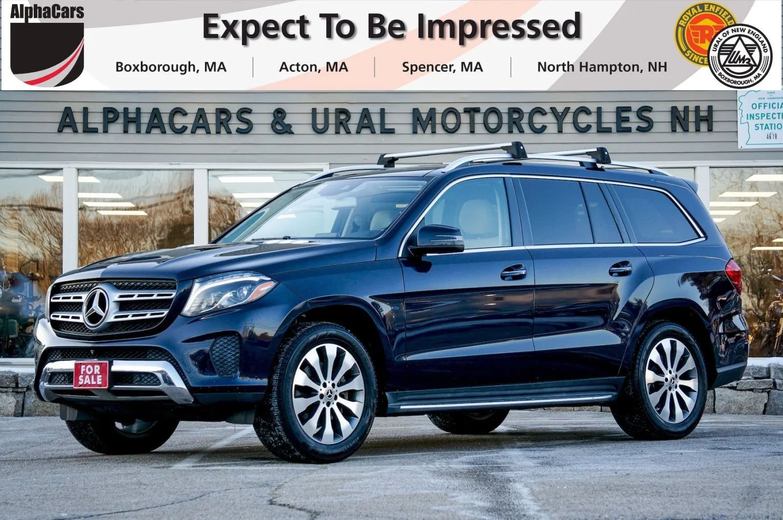 2019 Mercedes-Benz GLS450 for sale in Boxborough, MA