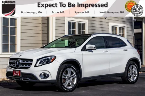 Black 2020 Mercedes-Benz GLA 250 4Matic for sale in Boxborough, MA
