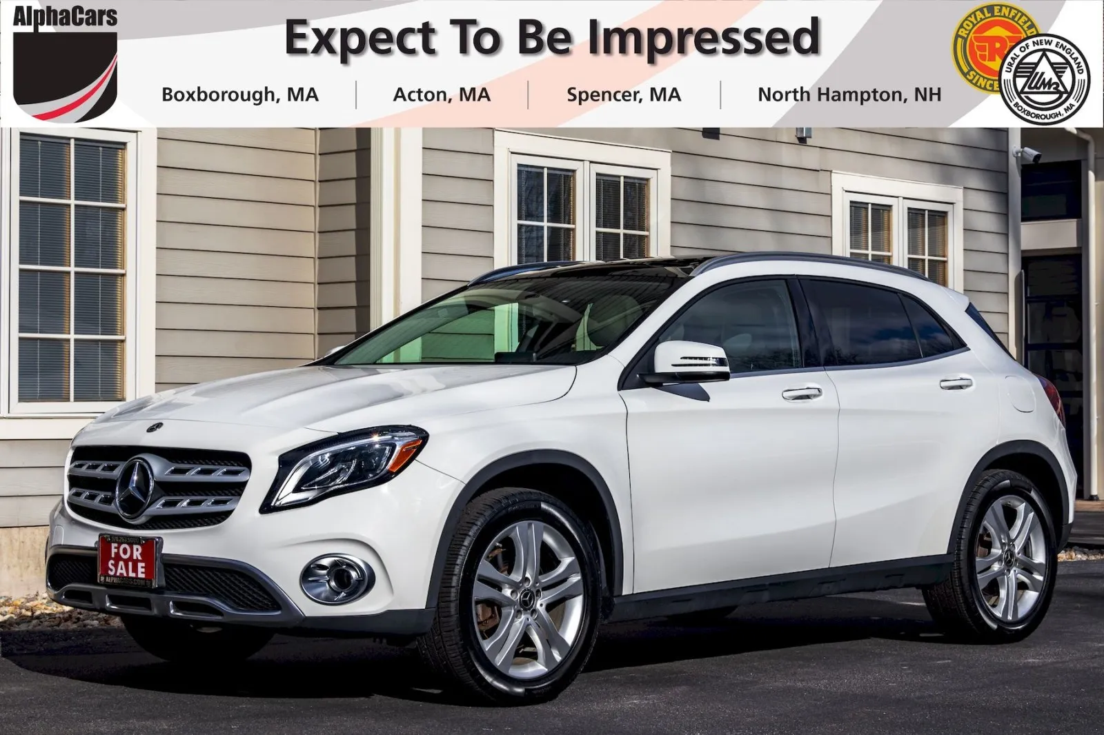 2020 Mercedes-Benz GLA 250 4Matic for sale in Boxborough, MA