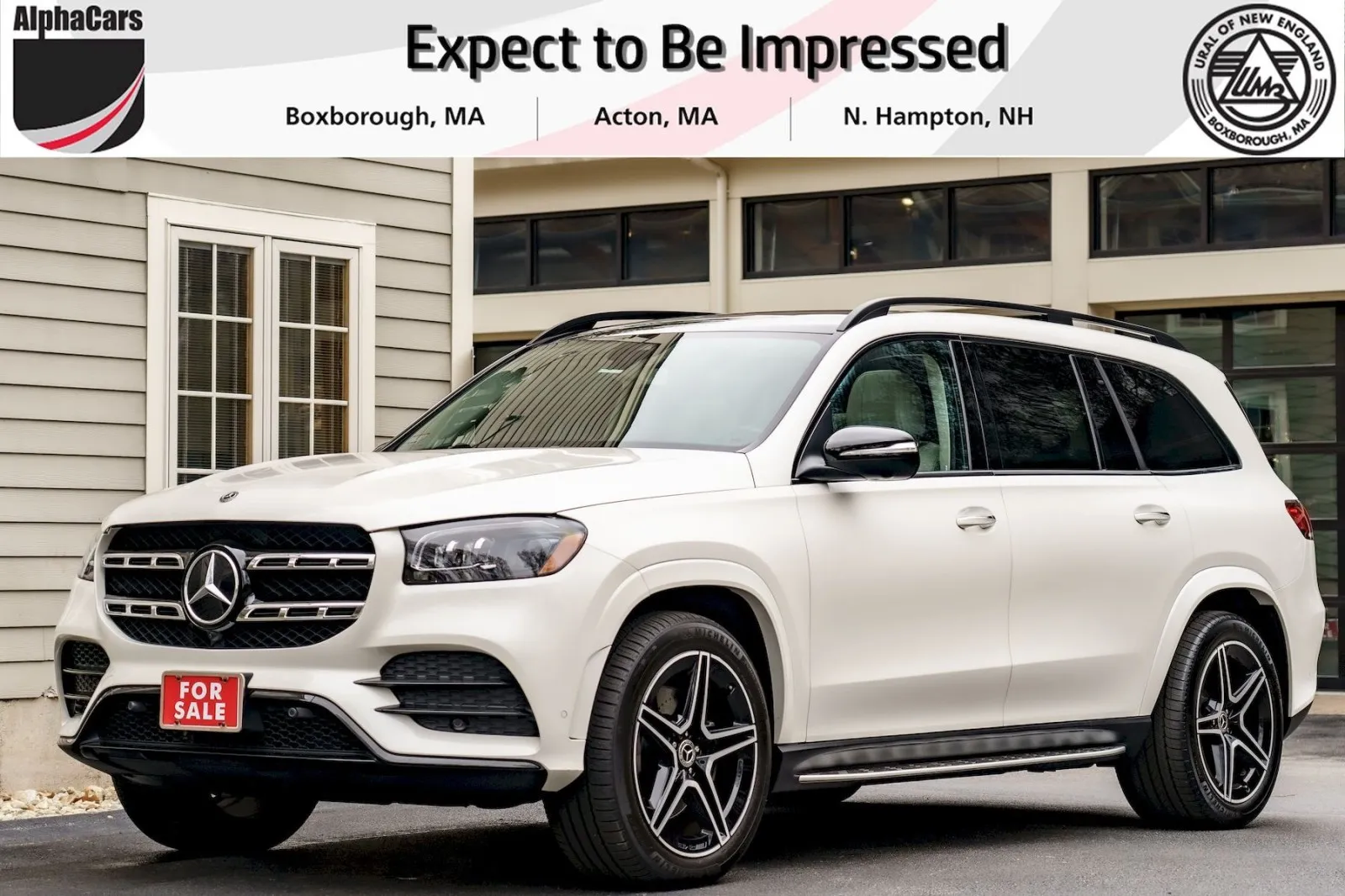 2020 Mercedes-Benz GLS-Class GLS580 4MATIC for sale in Boxborough, MA