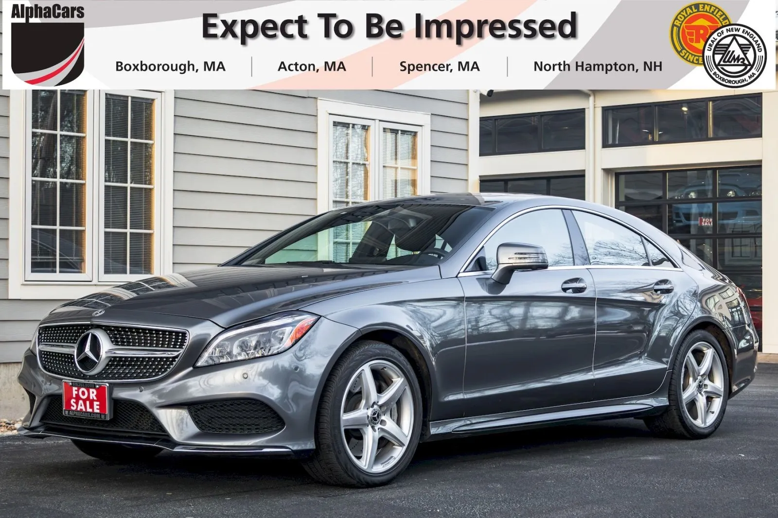 2018 Mercedes-Benz CLS 550 4MATIC for sale in Boxborough, MA