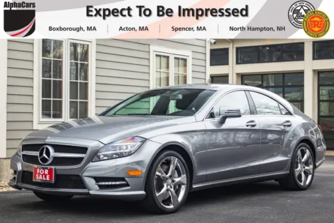 Silver 2014 Mercedes-Benz CLS 550 RWD for sale in Boxborough, MA