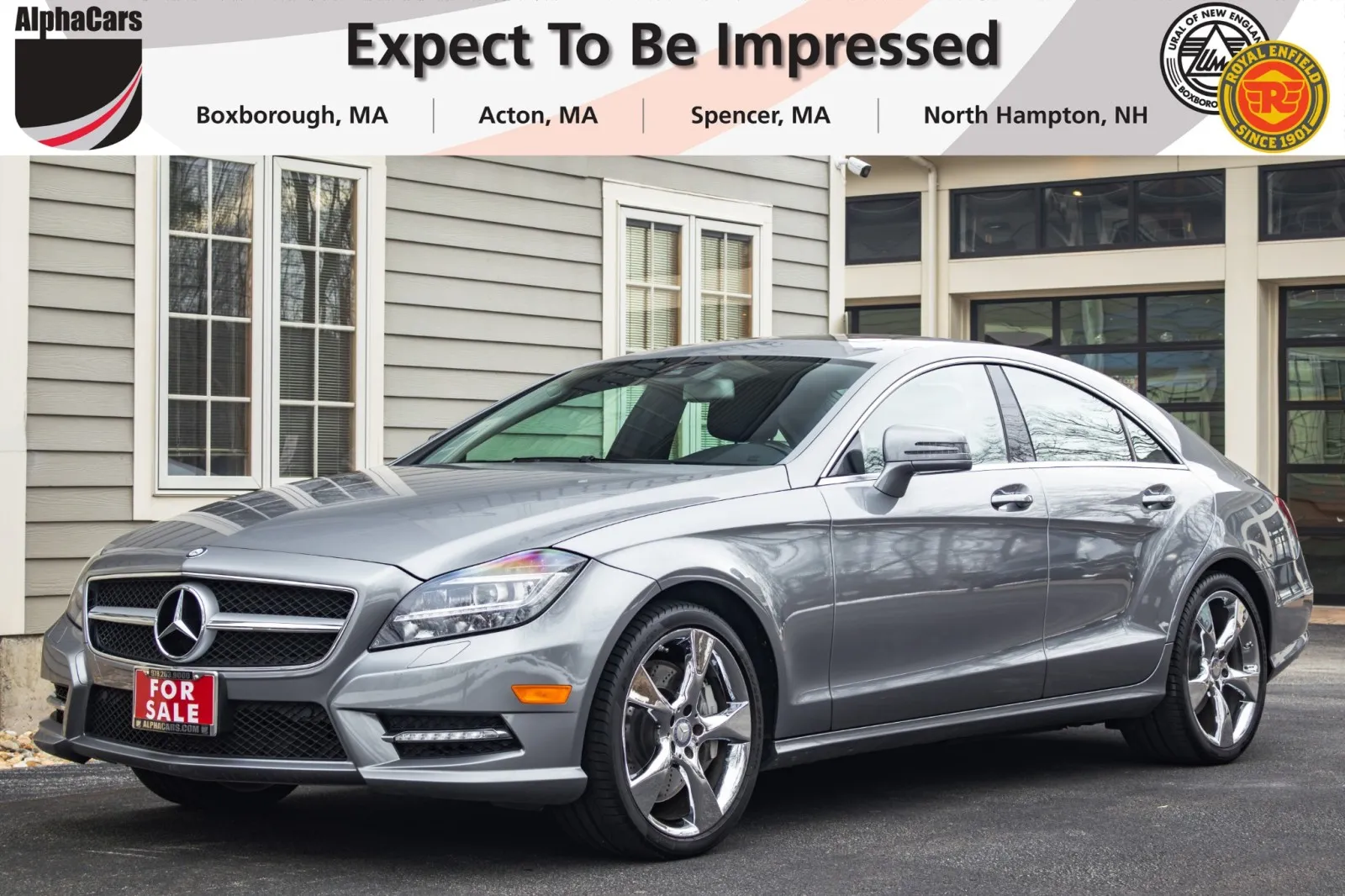 2014 Mercedes-Benz CLS 550 RWD for sale in Boxborough, MA