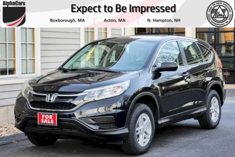 Red 2016 Honda CR-V LX for sale in Boxborough, MA
