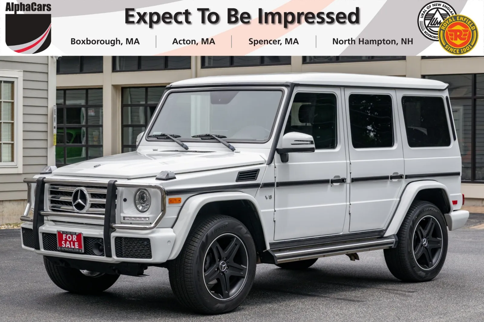 2018 Mercedes-Benz G 550 4MATIC for sale in Boxborough, MA