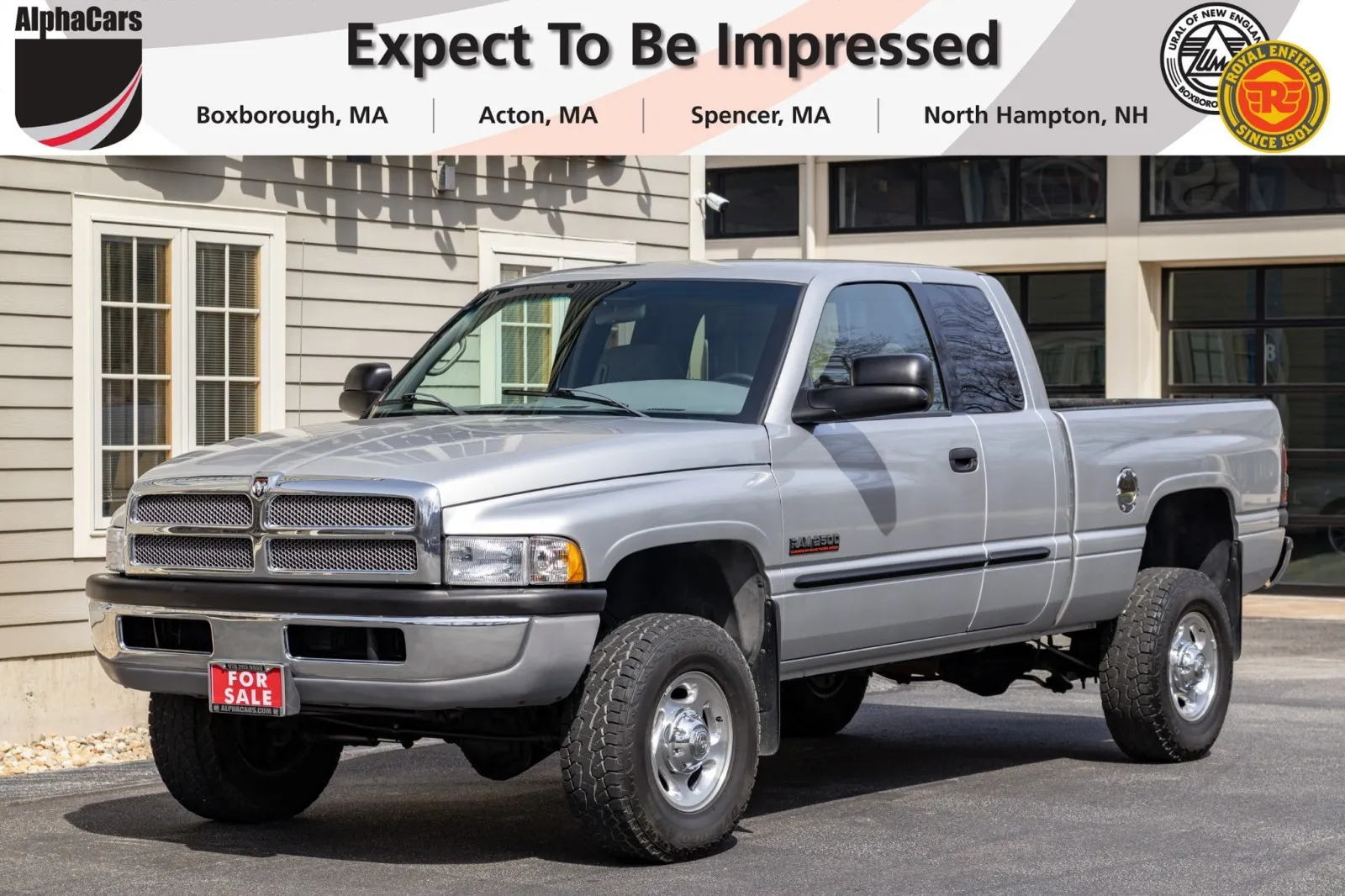 2001 Dodge Ram 2500 ST for sale in Boxborough, MA