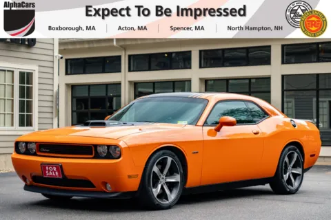 Silver 2014 Dodge Challenger Shaker Pkg for sale in Boxborough, MA