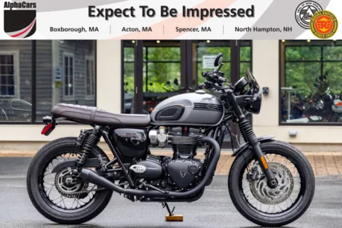 Black 2024 Triumph Bonneville T120 for sale in Boxborough, MA