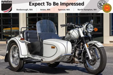 White 2015 Ural M70 Retro 750 for sale in Boxborough, MA