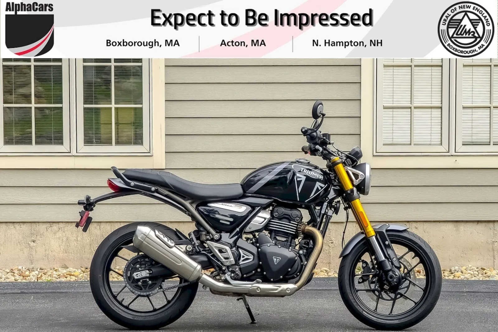 2024 Triumph Speed 400 for sale in Boxborough, MA
