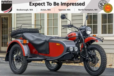 Unknown 2025 Ural Gear-Up for sale in Boxborough, MA