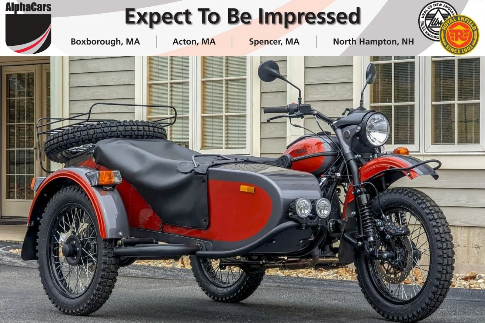 2025 Ural Gear-Up for sale in Boxborough, MA