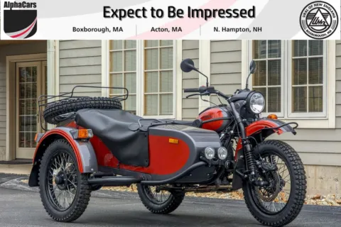 Gray 2024 Ural Gear-Up for sale in Boxborough, MA