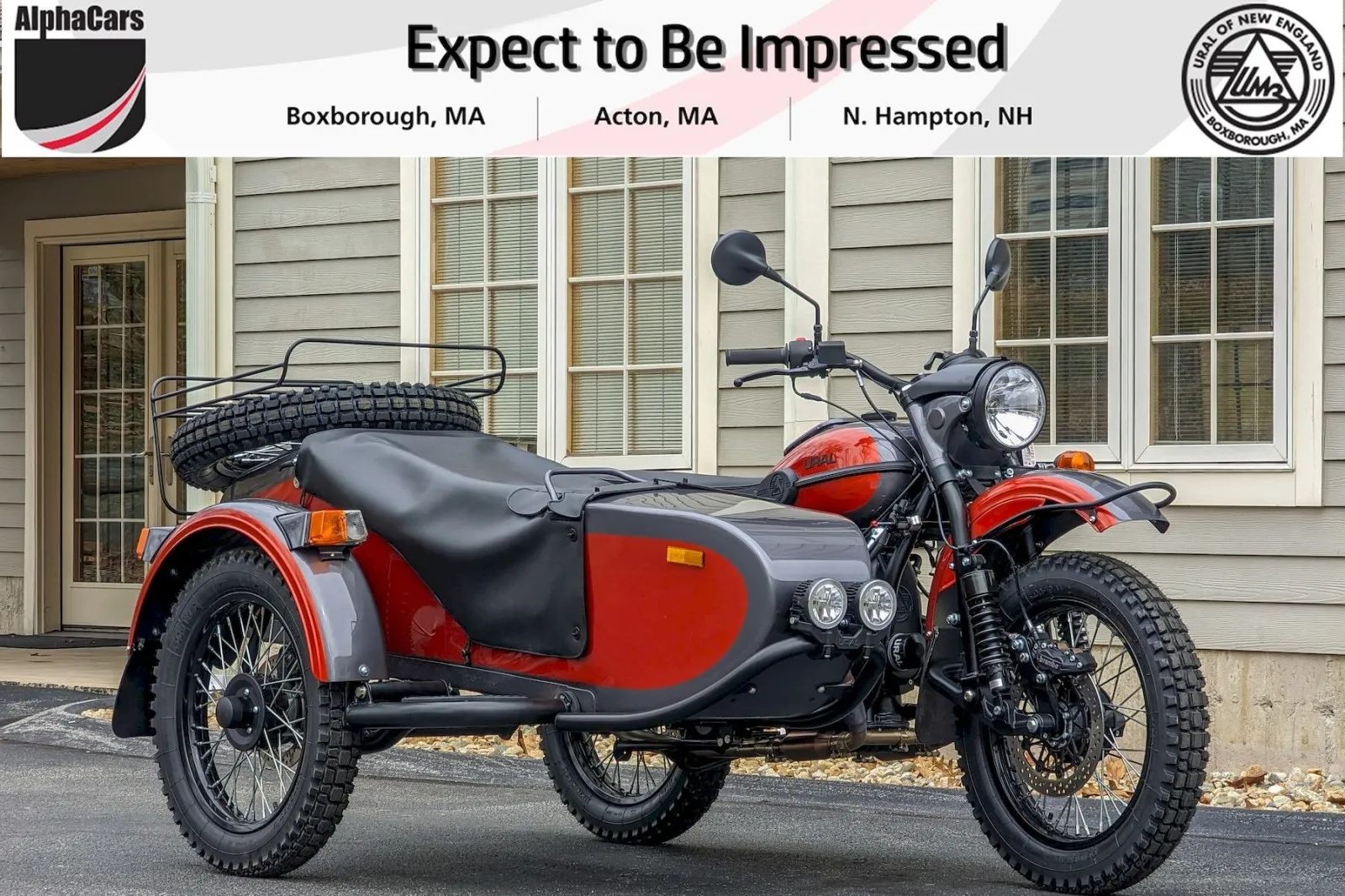 2024 Ural Gear-Up for sale in Boxborough, MA