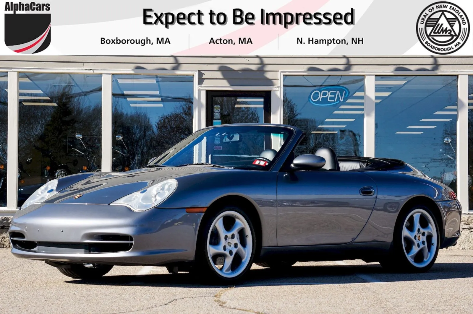 2002 Porsche 911 Carrera 4 Cabriolet for sale in Boxborough, MA