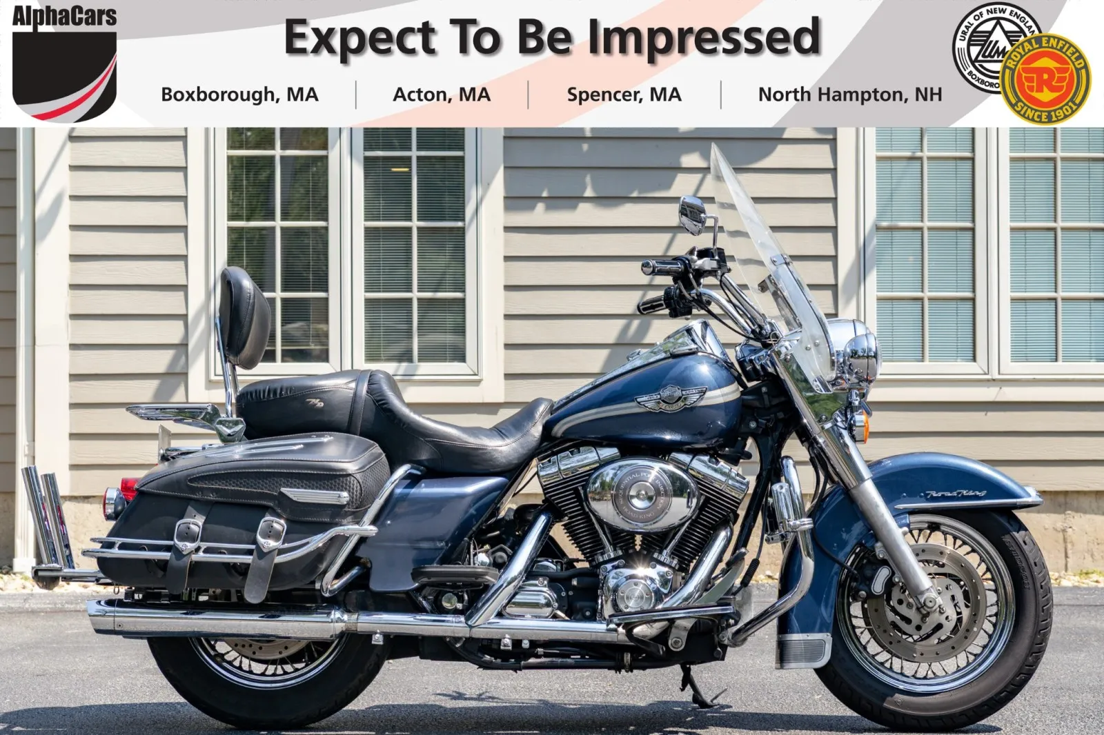 2003 Harley-Davidson Road King Classic for sale in Boxborough, MA