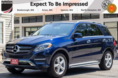 Blue 2018 Mercedes-Benz GLE 350 4MATIC for sale in Boxborough, MA