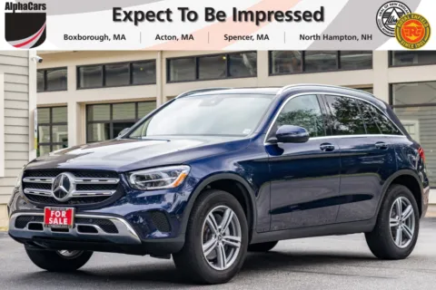 Blue 2022 Mercedes-Benz GLC 300 4MATIC SUV for sale in Boxborough, MA