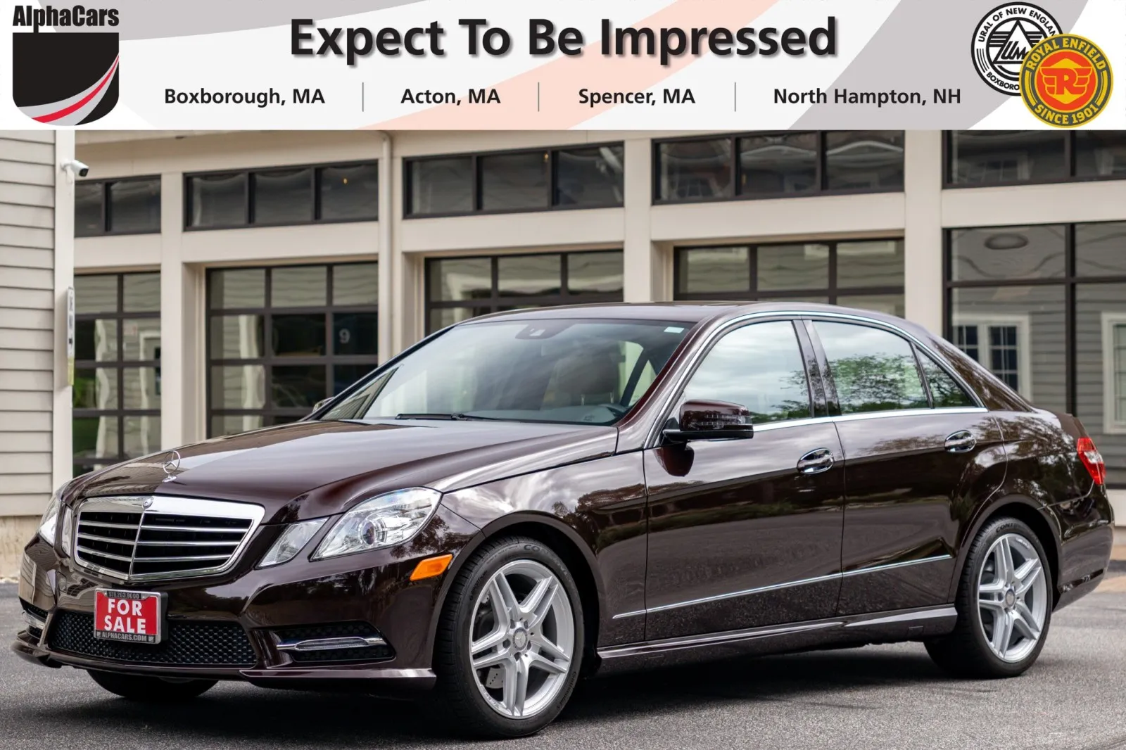 2013 Mercedes-Benz E 350 RWD for sale in Boxborough, MA