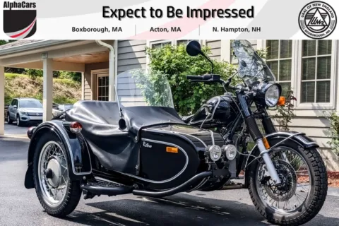 Black 2013 Ural Retro none for sale in Boxborough, MA