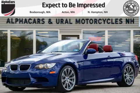 Blue 2011 BMW M3 Convertible for sale in Boxborough, MA