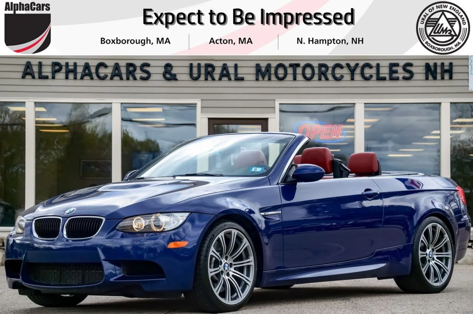 2011 BMW M3 Convertible for sale in Boxborough, MA