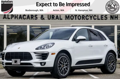 Gray 2017 Porsche Macan S for sale in Boxborough, MA