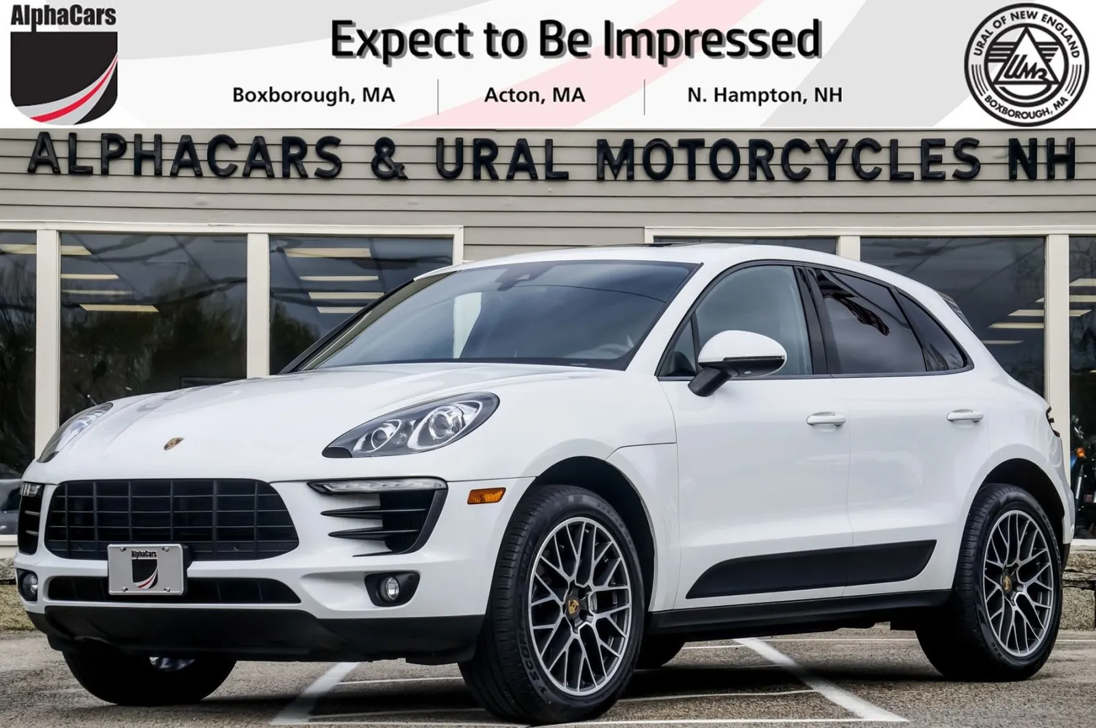 2017 Porsche Macan S for sale in Boxborough, MA