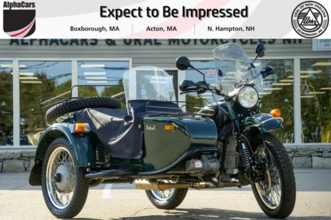 Green 2013 Ural Patrol 2wd for sale in Boxborough, MA