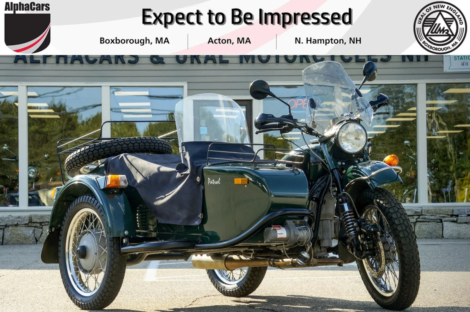 2013 Ural Patrol 2wd for sale in Boxborough, MA