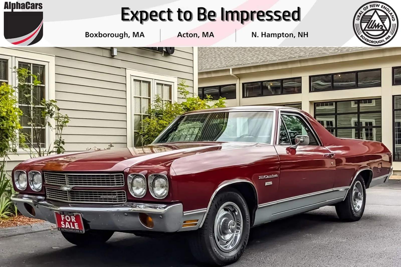 1970 Chevrolet El Camino for sale in Boxborough, MA