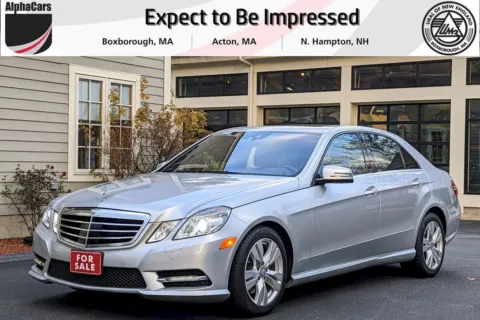 Black 2013 Mercedes-Benz E-Class E350 4MATIC Sedan for sale in Boxborough, MA
