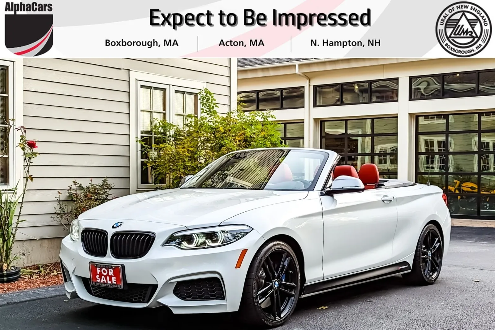 2018 BMW 2-Series M240i Convertible for sale in Boxborough, MA