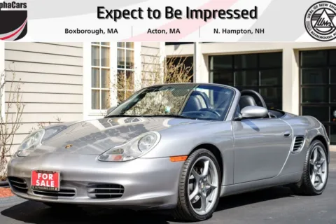 Blue 2004 Porsche Boxster S Anniversary Edition for sale in Boxborough, MA