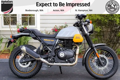 Gray 2023 Royal Enfield Scram 411 for sale in Boxborough, MA