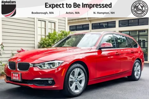 Red 2017 BMW 3-Series 328d xDrive Sedan for sale in Boxborough, MA
