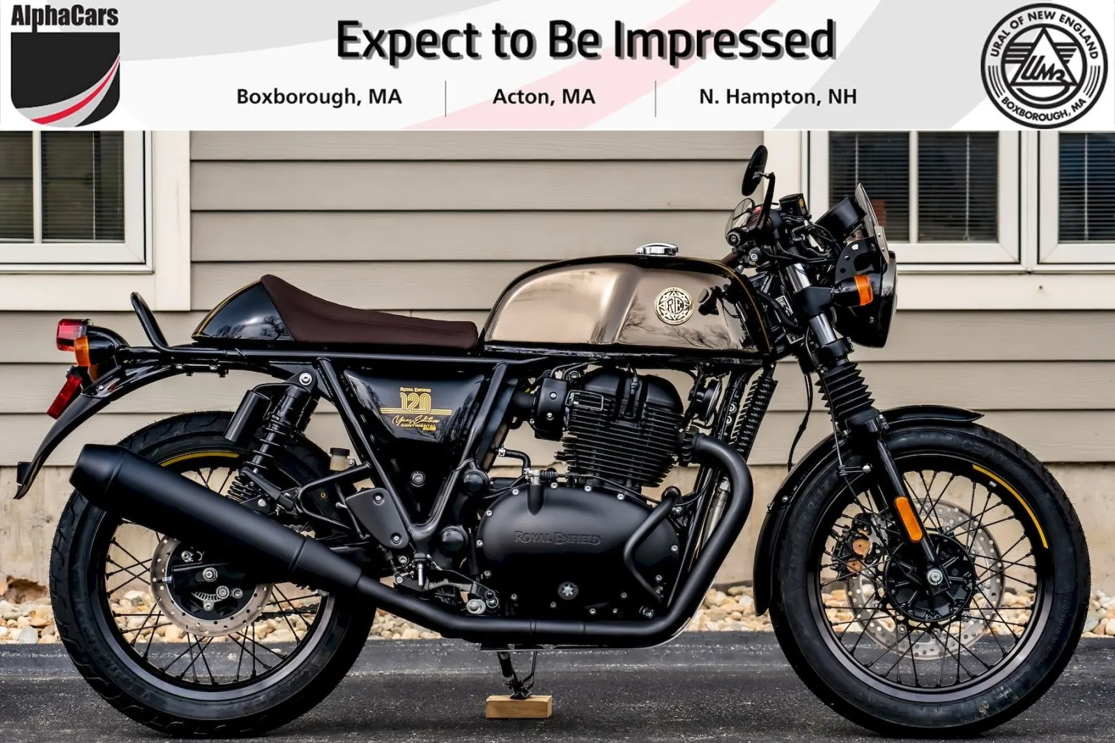 2022 Royal Enfield Continental GT 650 for sale in Boxborough, MA