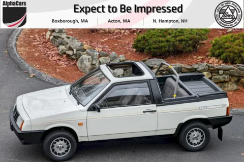 White 1994 Lada Samara (2108) Bohse Safari for sale in Boxborough, MA